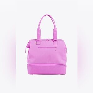 BEIS Limited Edition Mini Weekender Bag in Berry